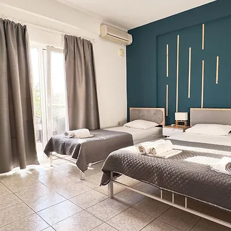 Christina Apartman Olympiakí Aktí
